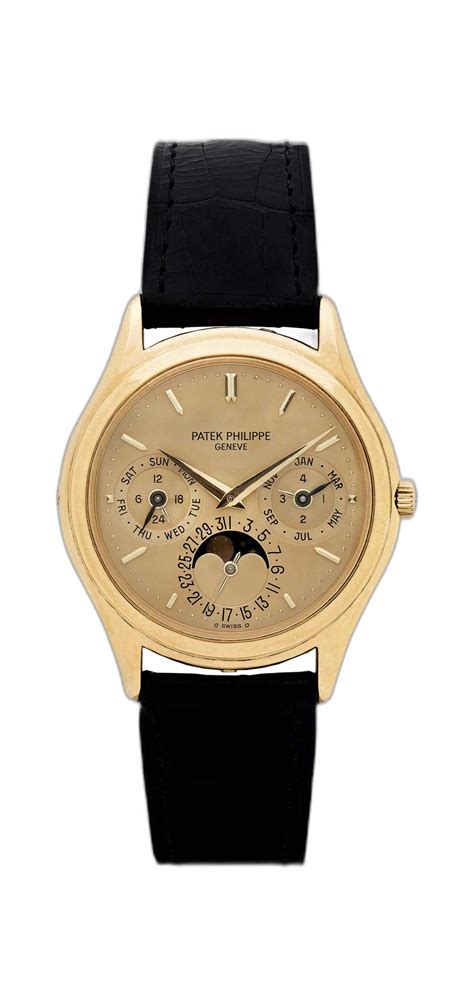 patek philippe 3940 history|3940j.